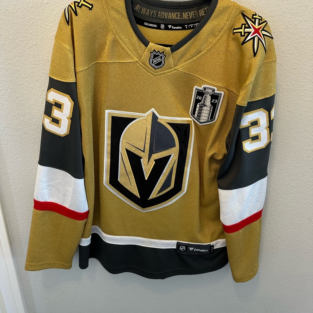 Vegas Golden Knights Jersey- Adin Hill #33